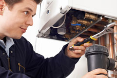 only use certified Heath Green heating engineers for repair work